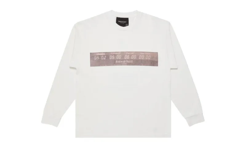 Travis Scott CJ x Audemars Piguet Utopia Tee White