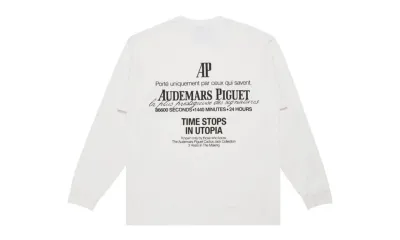 Travis Scott CJ x Audemars Piguet Utopia Tee White