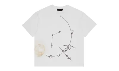 Travis Scott CJ x Audemars Piguet Time Zones Tee White