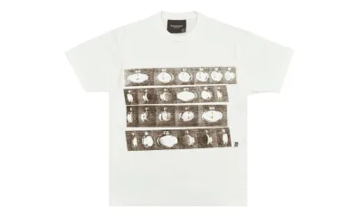 Travis Scott CJ x Audemars Piguet Perpetual Calendar Tee White
