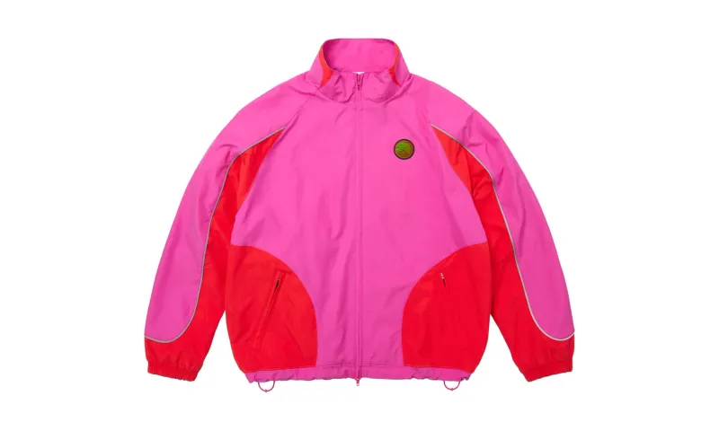 Supreme Jordan Track Jacket Pink