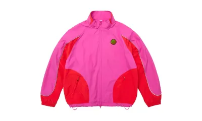 Supreme Jordan Track Jacket Pink