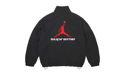 Supreme Jordan Track Jacket Black