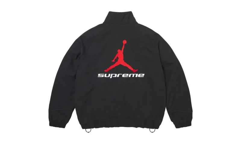 Supreme Jordan Track Jacket Black