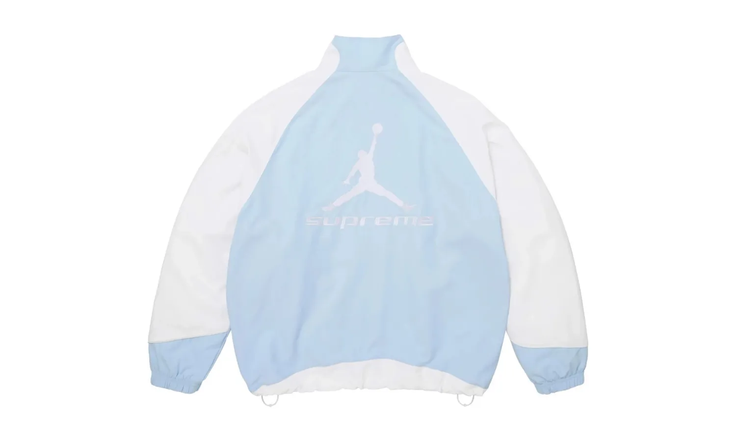 Supreme Jordan Track Jacket White