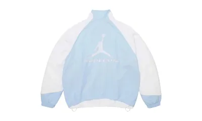 Supreme Jordan Track Jacket White