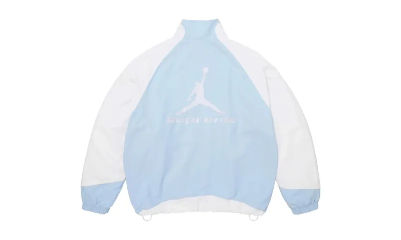 Supreme Jordan Track Jacket White