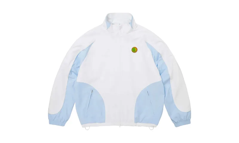 Supreme Jordan Track Jacket White