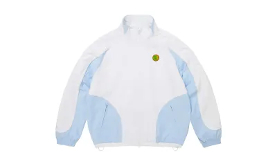 Supreme Jordan Track Jacket White
