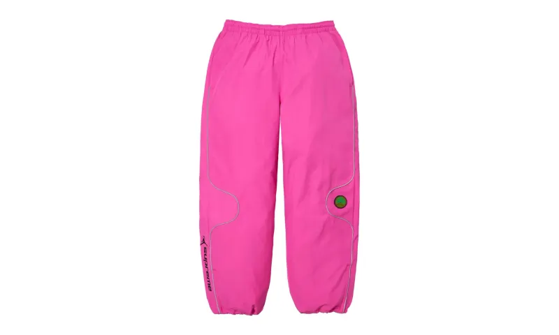 Supreme Jordan Track Pant Pink
