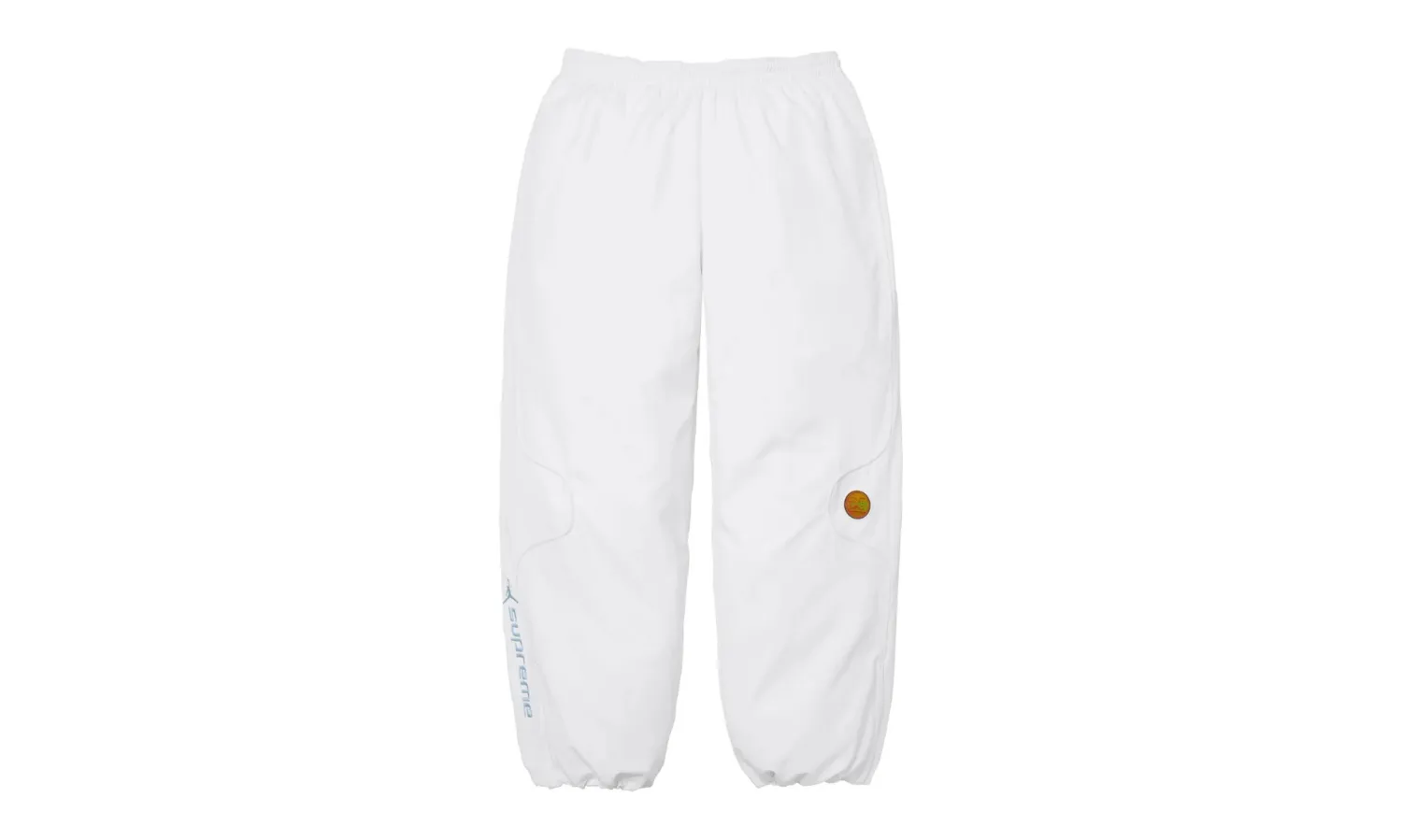 Supreme Jordan Track Pant White