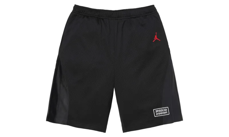 Supreme Jordan Short Black