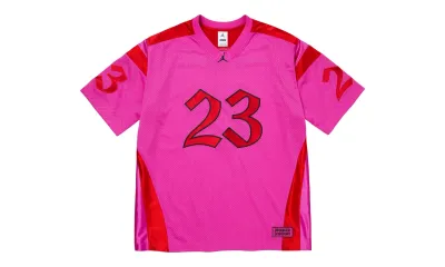 Supreme Jordan Jersey Pink
