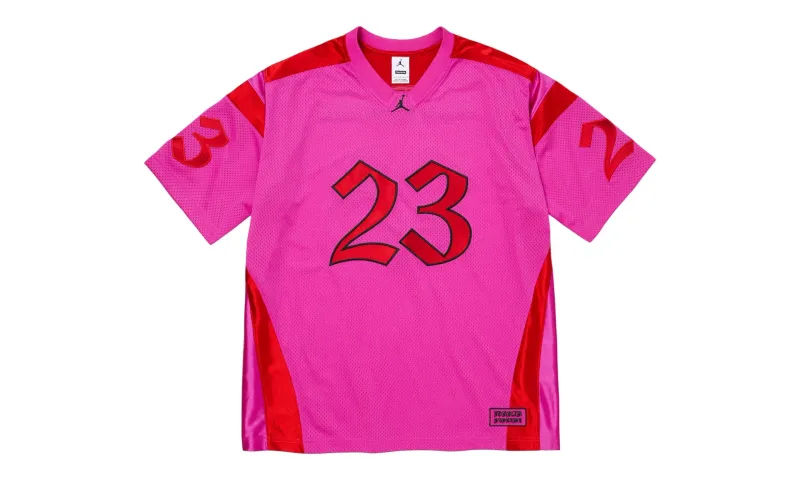 Supreme Jordan Jersey Pink