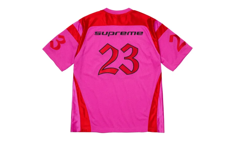 Supreme Jordan Jersey Pink