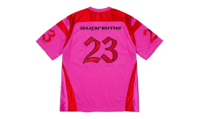 Supreme Jordan Jersey Pink