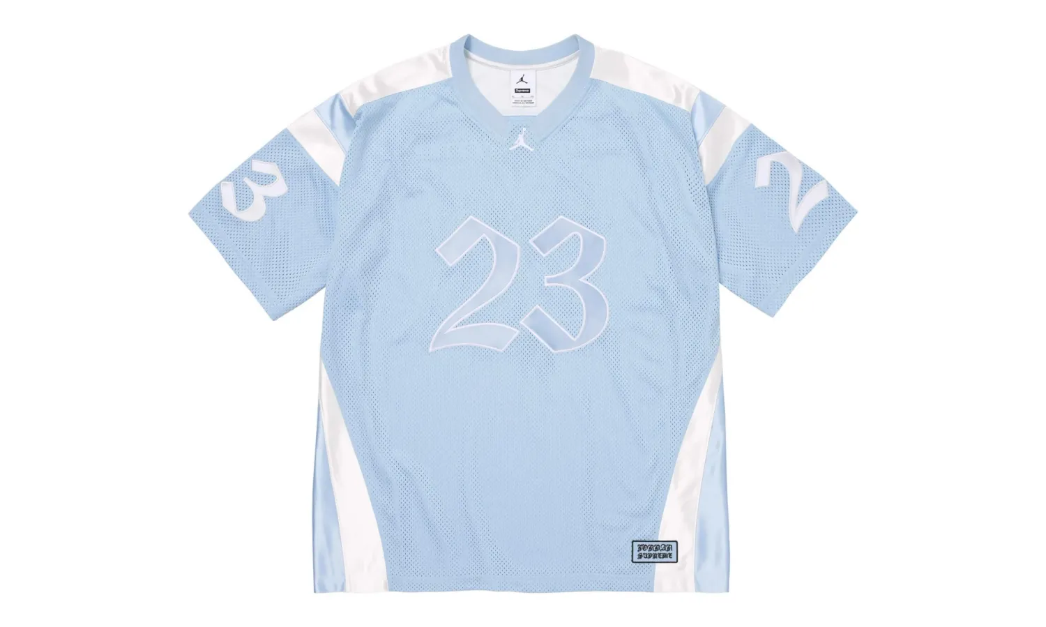 Supreme Jordan Jersey Light Blue