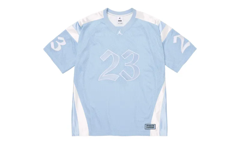 Supreme Jordan Jersey Light Blue