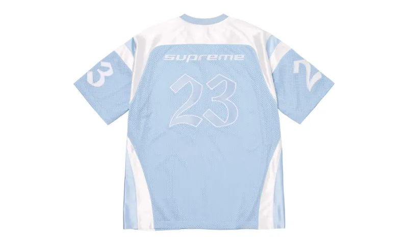 Supreme Jordan Jersey Light Blue