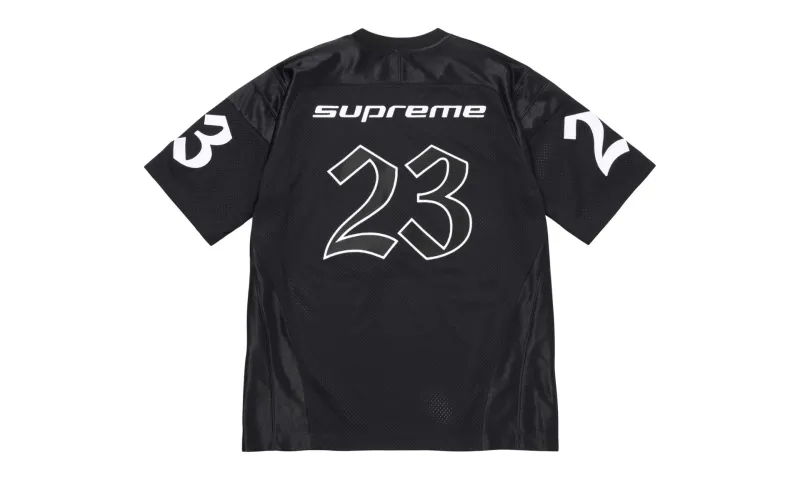 Supreme Jordan Jersey Black