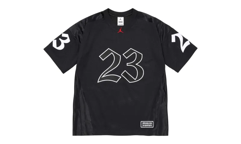 Supreme Jordan Jersey Black