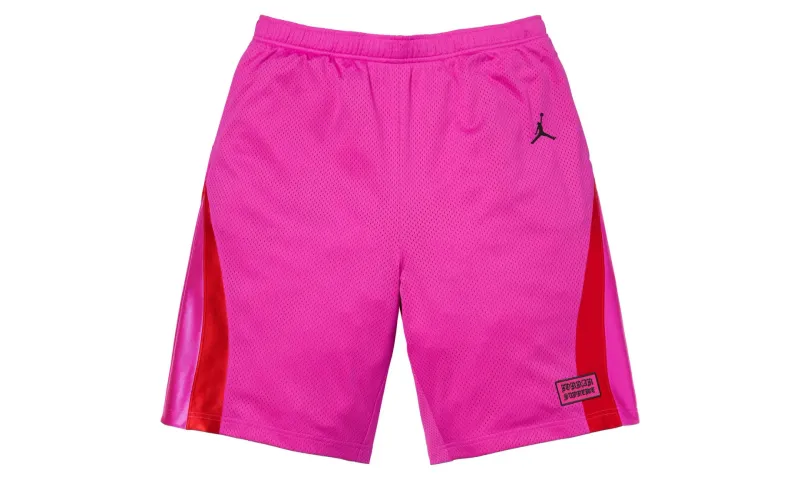 Supreme Jordan Short Pink