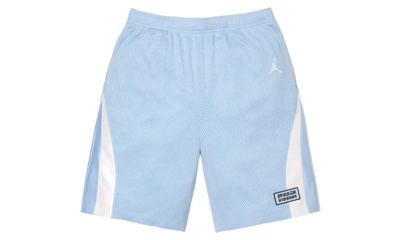 Supreme Jordan Short Light Blue