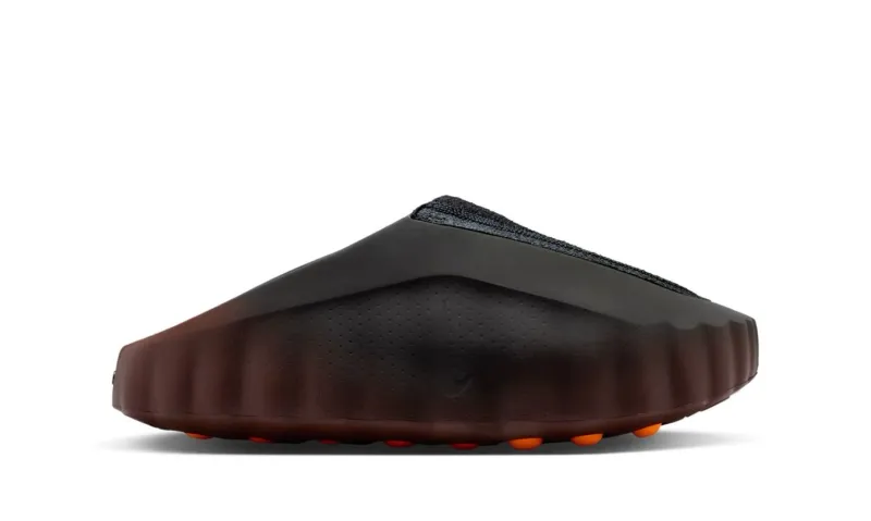 Nike Mind 001 Flyknit Slide Bronze Eclipse Total Orange