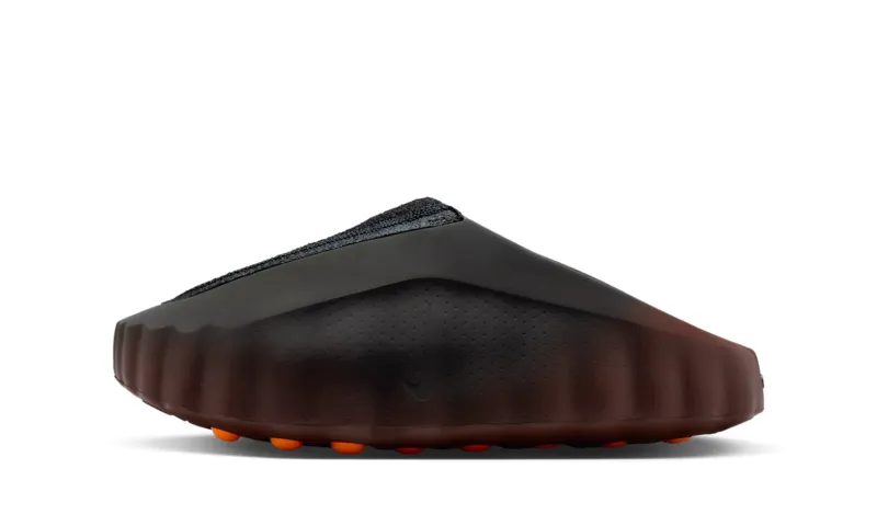 Nike Mind 001 Flyknit Slide Bronze Eclipse Total Orange