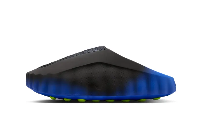 Nike Mind 001 Flyknit Slide Hyper Royal Black