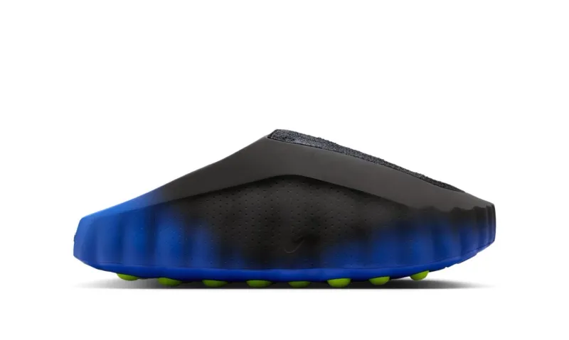 Nike Mind 001 Flyknit Slide Hyper Royal Black