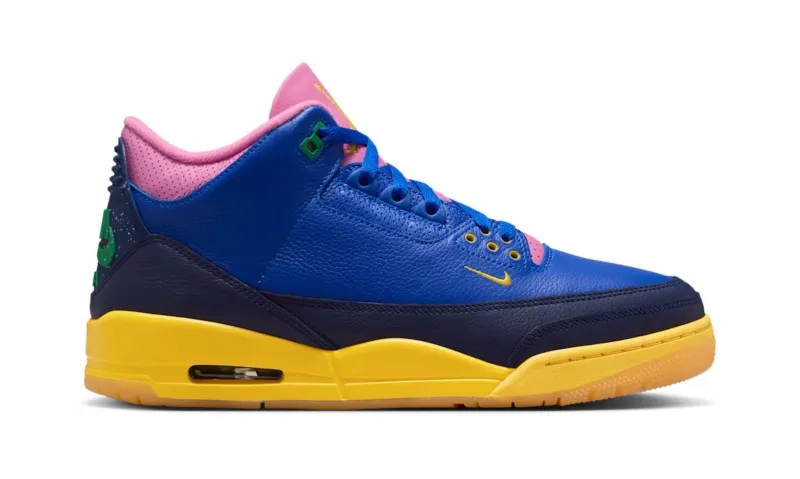 Air Jordan 3 Retro OG Brazil