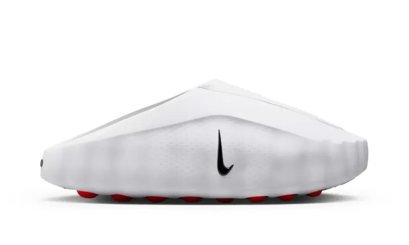 Nike Mind 001 Slide White Speed Red