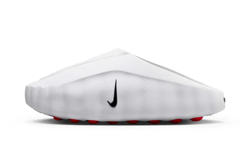 Nike Mind 001 Slide White Speed Red
