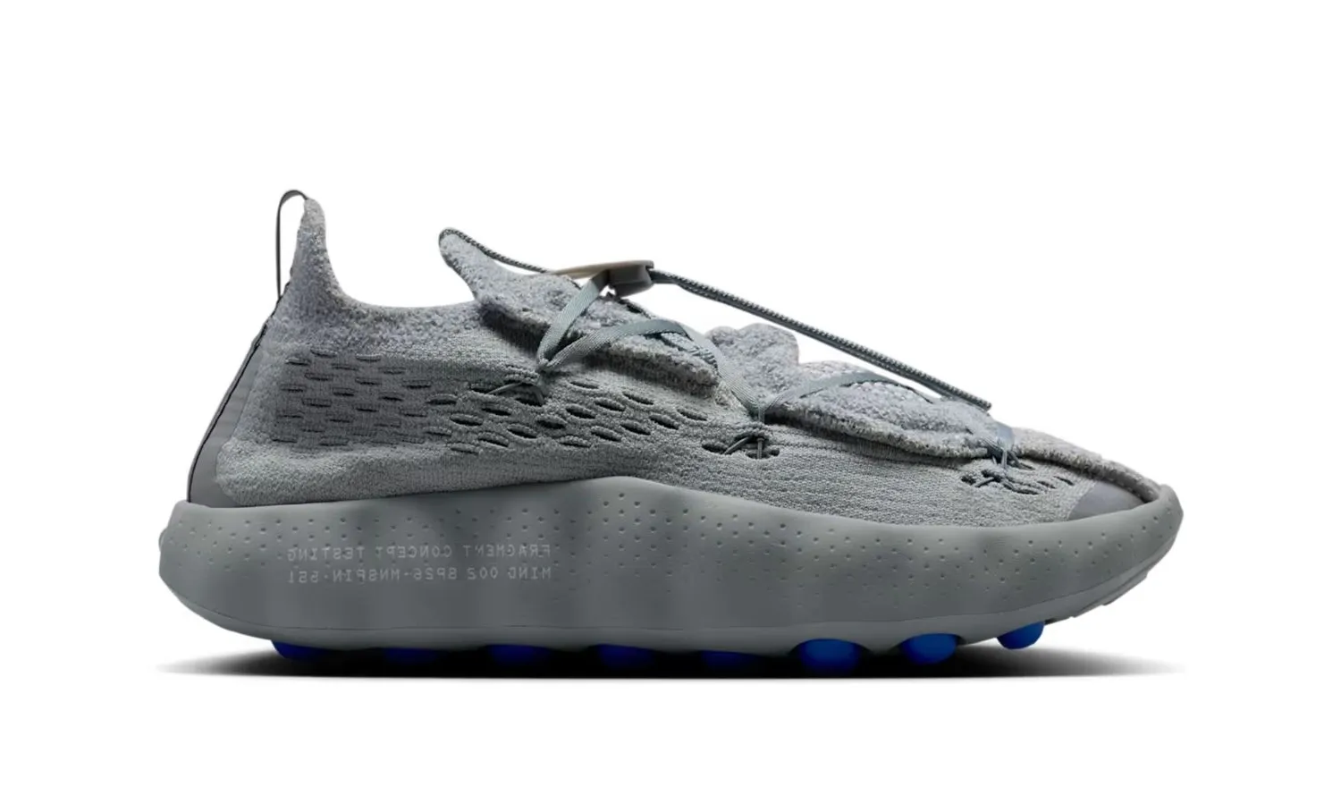 Nike Mind 002 Flyknit Fragment Particle Grey