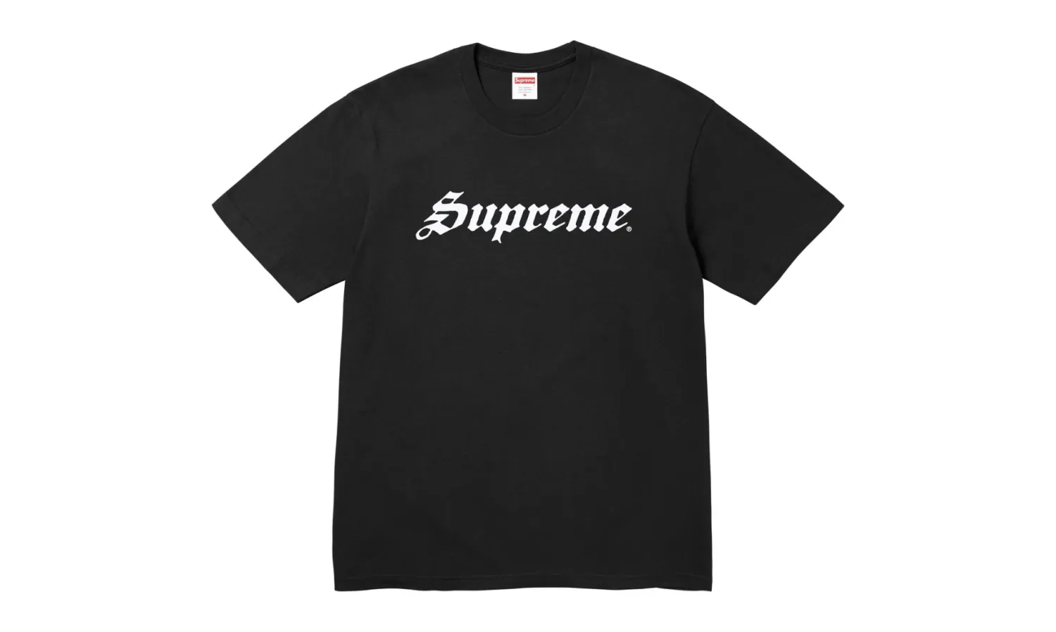 Supreme Speed Tee Black