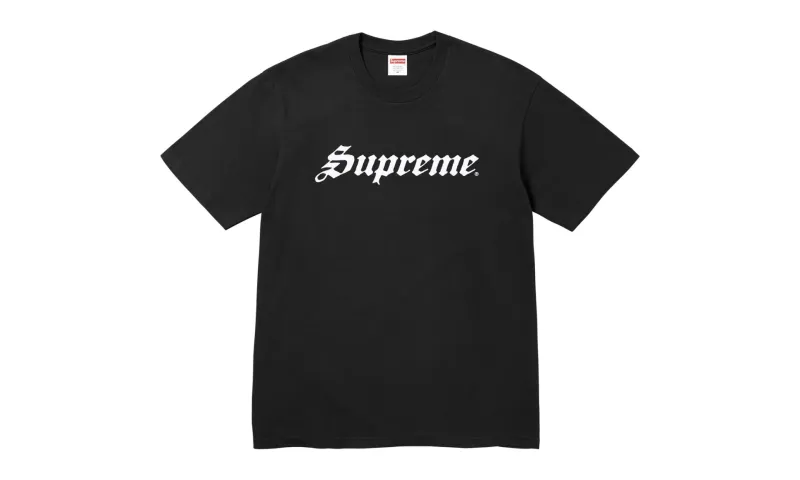 Supreme Speed Tee Black