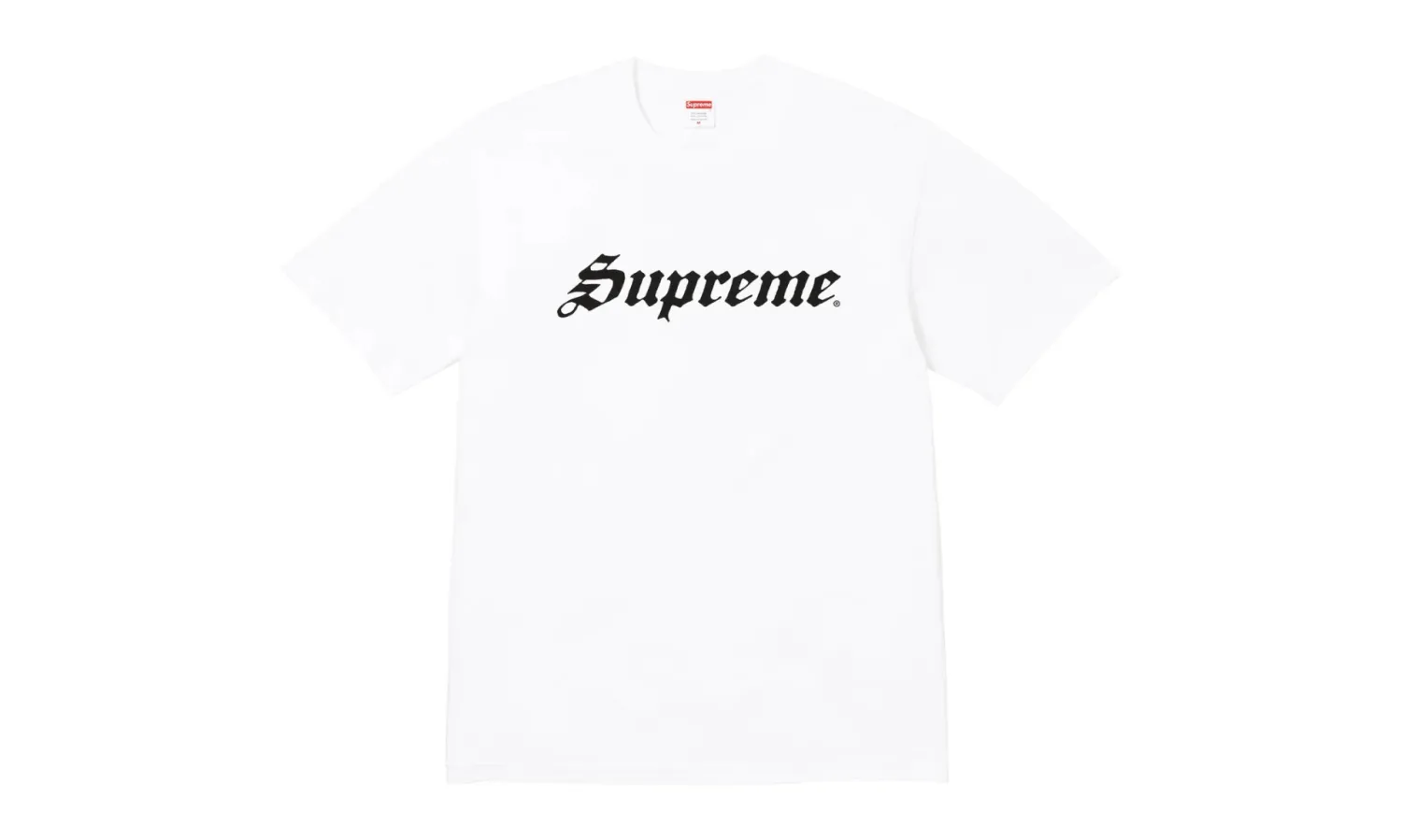 Supreme Speed Tee White