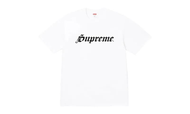 Supreme Speed Tee White