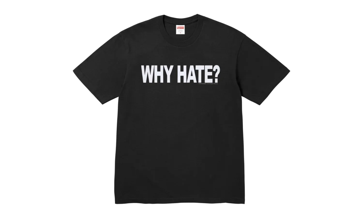 Supreme Based Tee Black