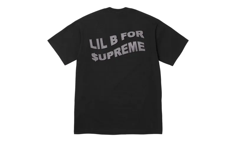 Supreme Based Tee Black