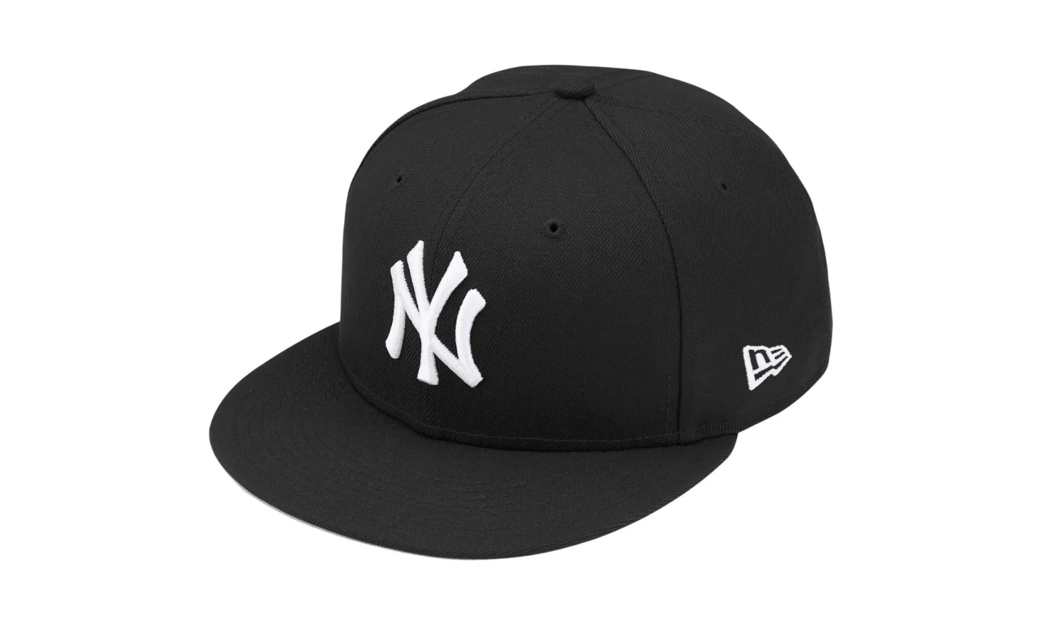 Supreme New York Yankees New Era 59Fifty Fitted Hat Black