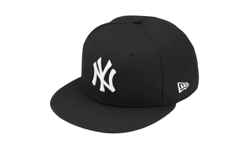 Supreme New York Yankees New Era 59Fifty Fitted Hat Black