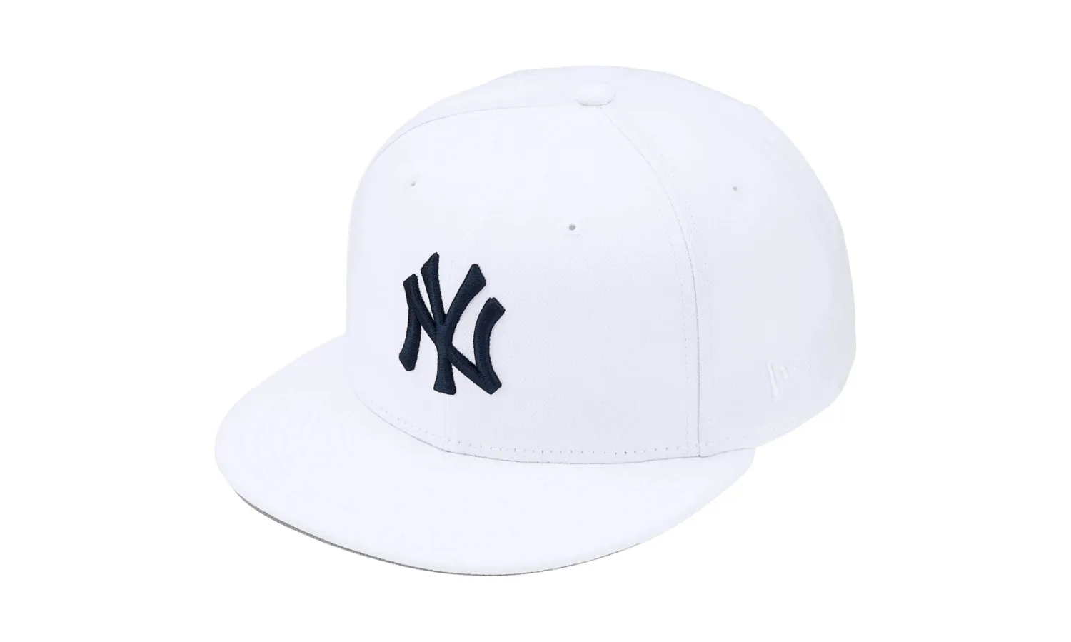 Supreme New York Yankees New Era 59Fifty Fitted Hat White