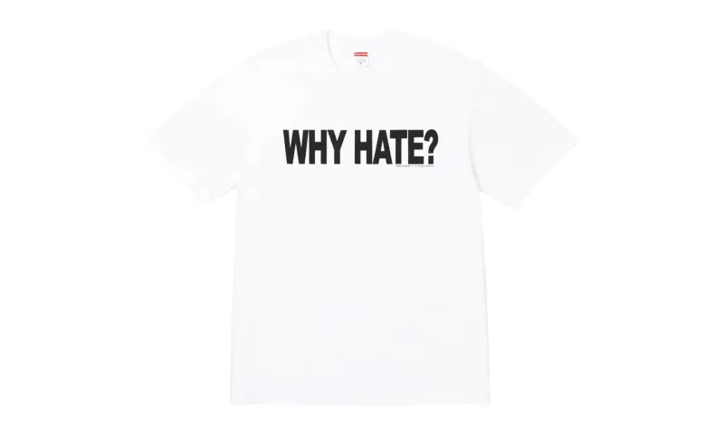 Supreme Based Tee White