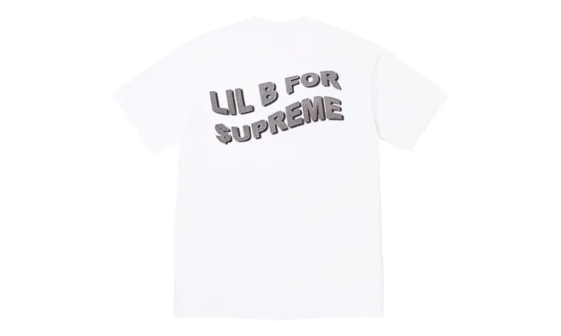 Supreme Based Tee White
