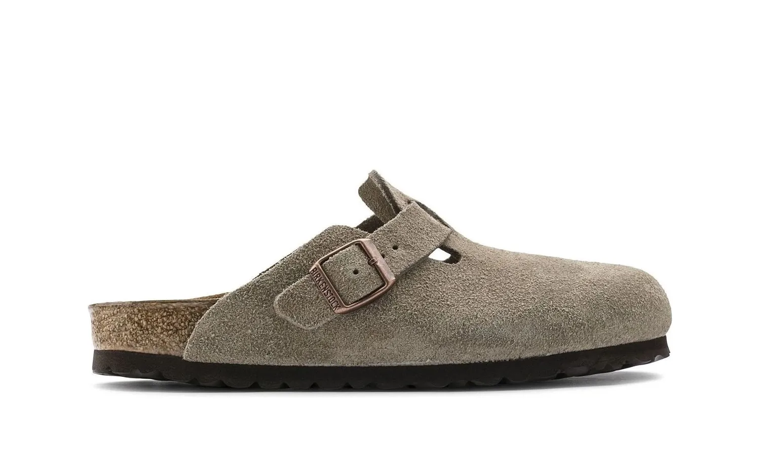 Birkenstock Boston BS Suede Taupe