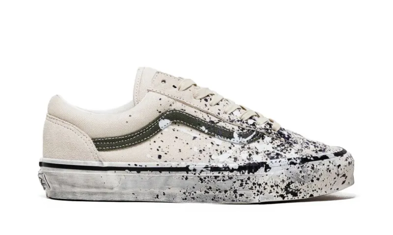 Vans Premium Old Skool 36 Paint Splatter Turtledove