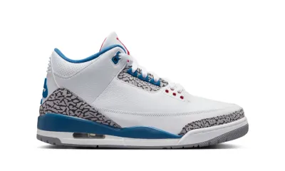 Air Jordan 3 Retro True Blue