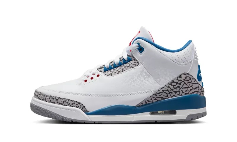Air Jordan 3 Retro True Blue